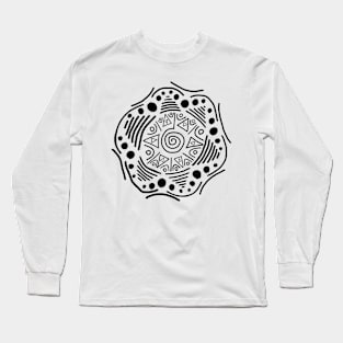 Radiant Spiral Long Sleeve T-Shirt